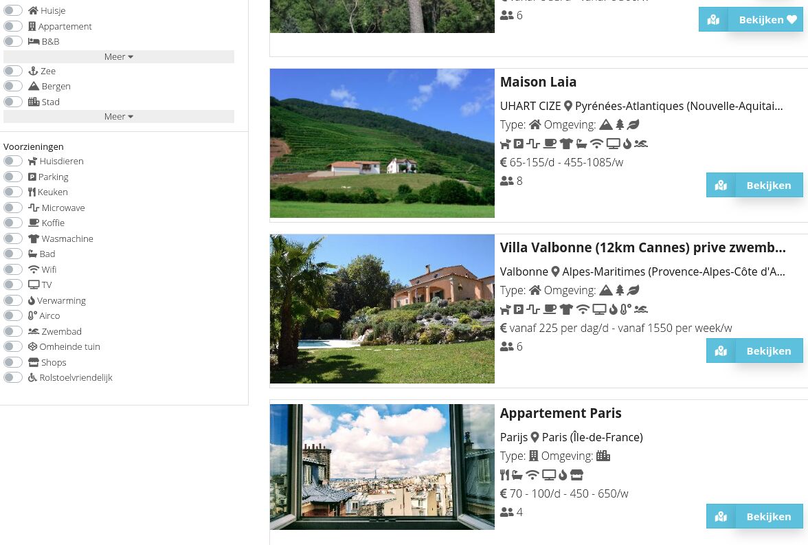 Preview image of website "BnB.direct"